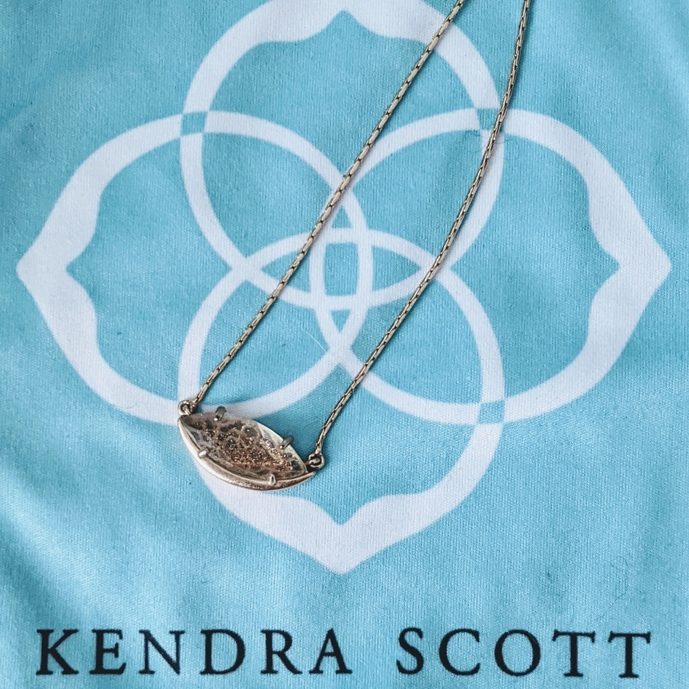 Kendra Scott Gold Necklace